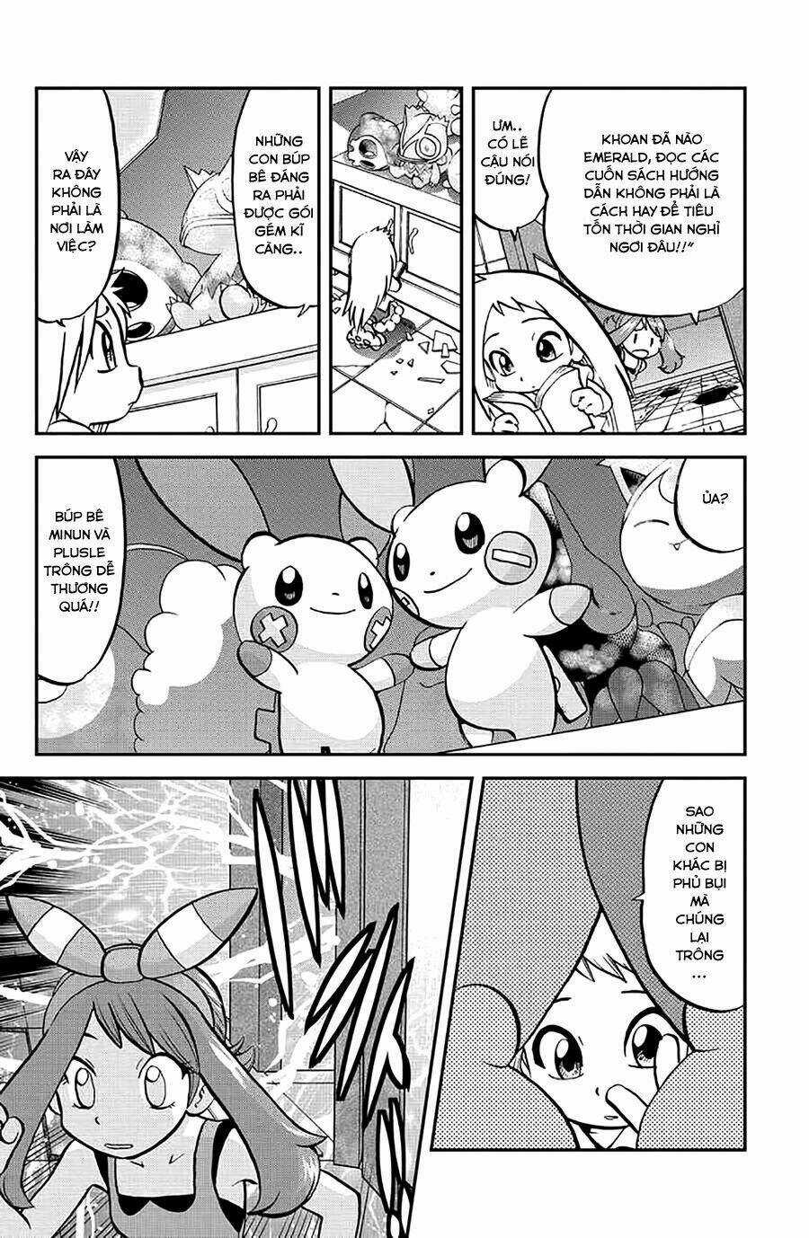 Thú Cưng Đặc Biệt: Oras Chapter 5 trang 20
