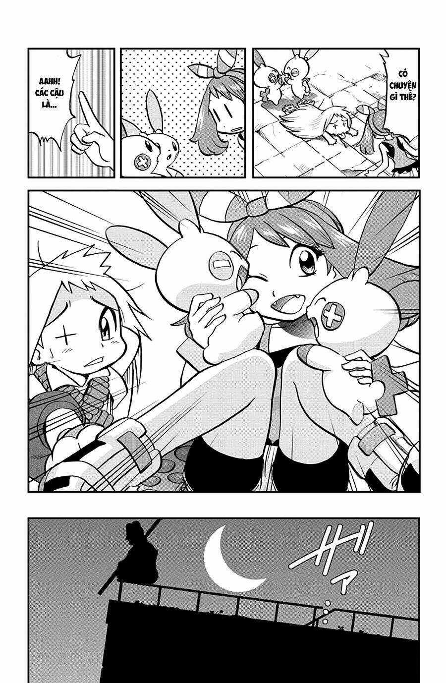 Thú Cưng Đặc Biệt: Oras Chapter 5 trang 21