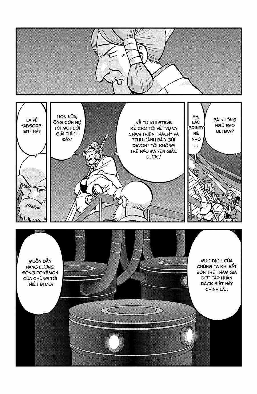 Thú Cưng Đặc Biệt: Oras Chapter 5 trang 22