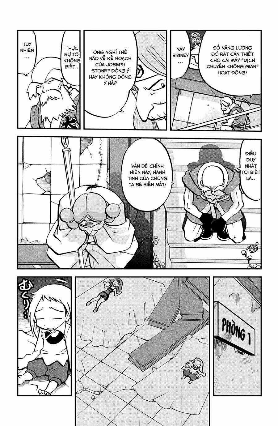 Thú Cưng Đặc Biệt: Oras Chapter 5 trang 23