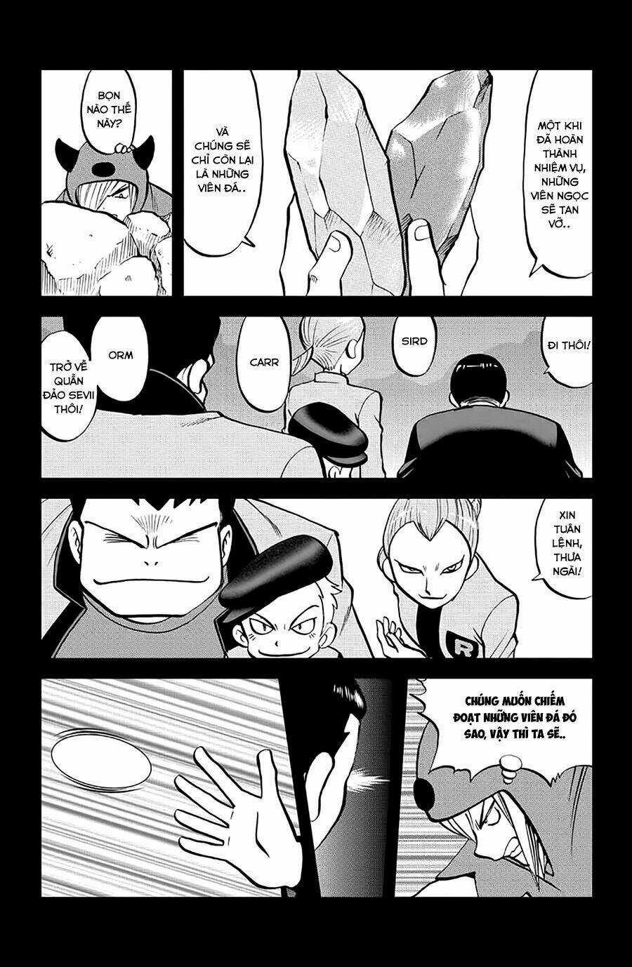 Thú Cưng Đặc Biệt: Oras Chapter 5 trang 8