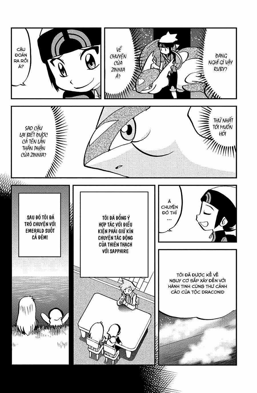 Thú Cưng Đặc Biệt: Oras Chapter 6 trang 13