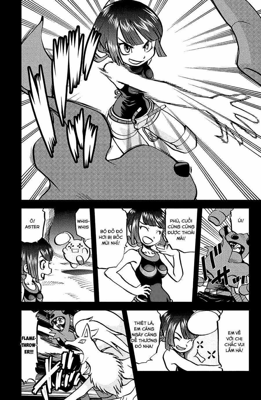 Thú Cưng Đặc Biệt: Oras Chapter 6 trang 18