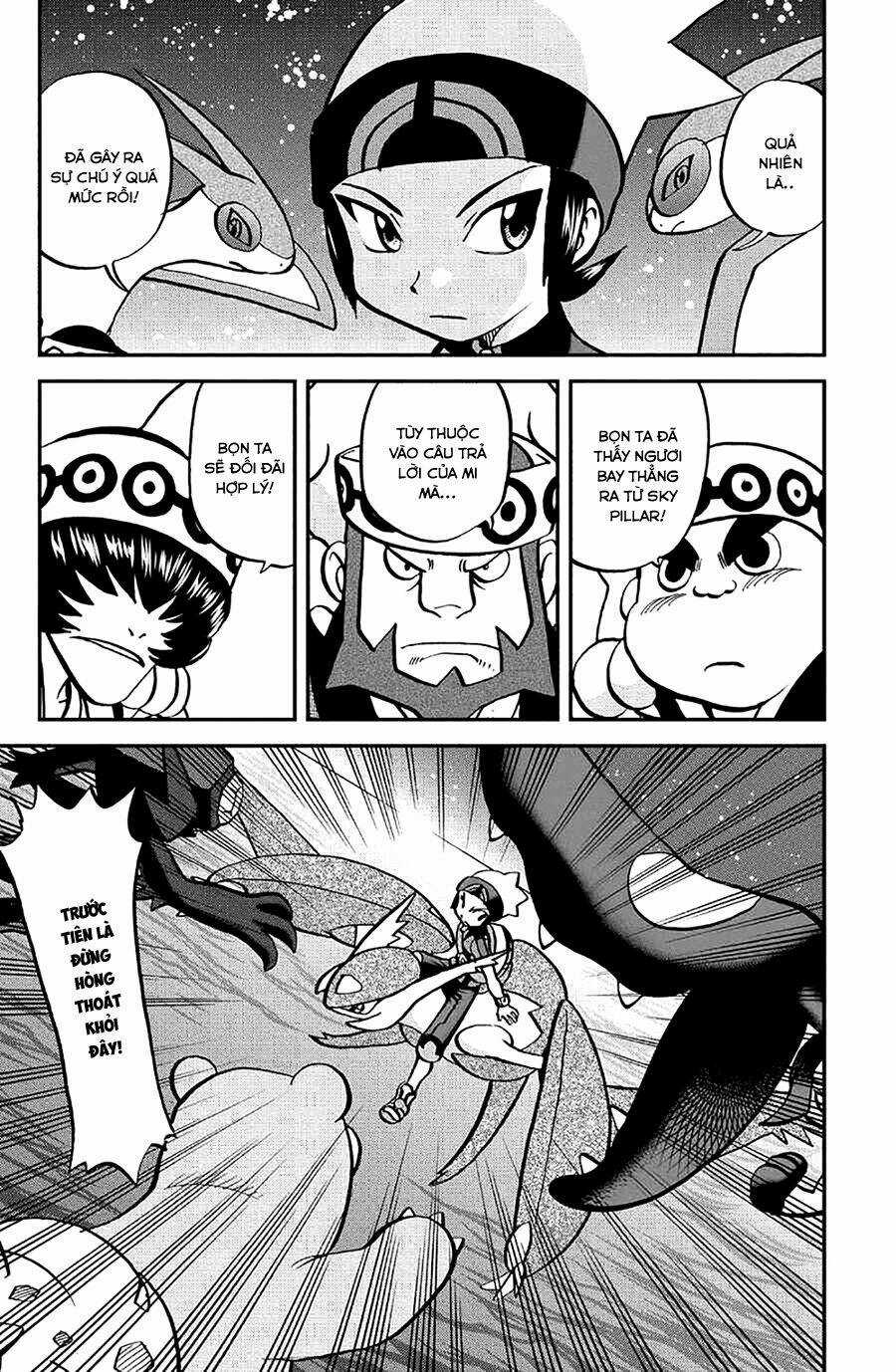 Thú Cưng Đặc Biệt: Oras Chapter 6 trang 25