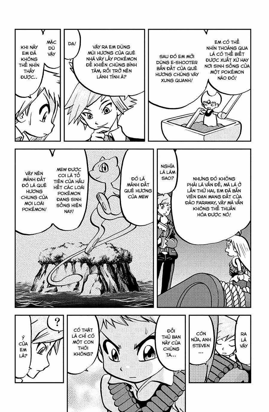 Thú Cưng Đặc Biệt: Oras Chapter 6 trang 9