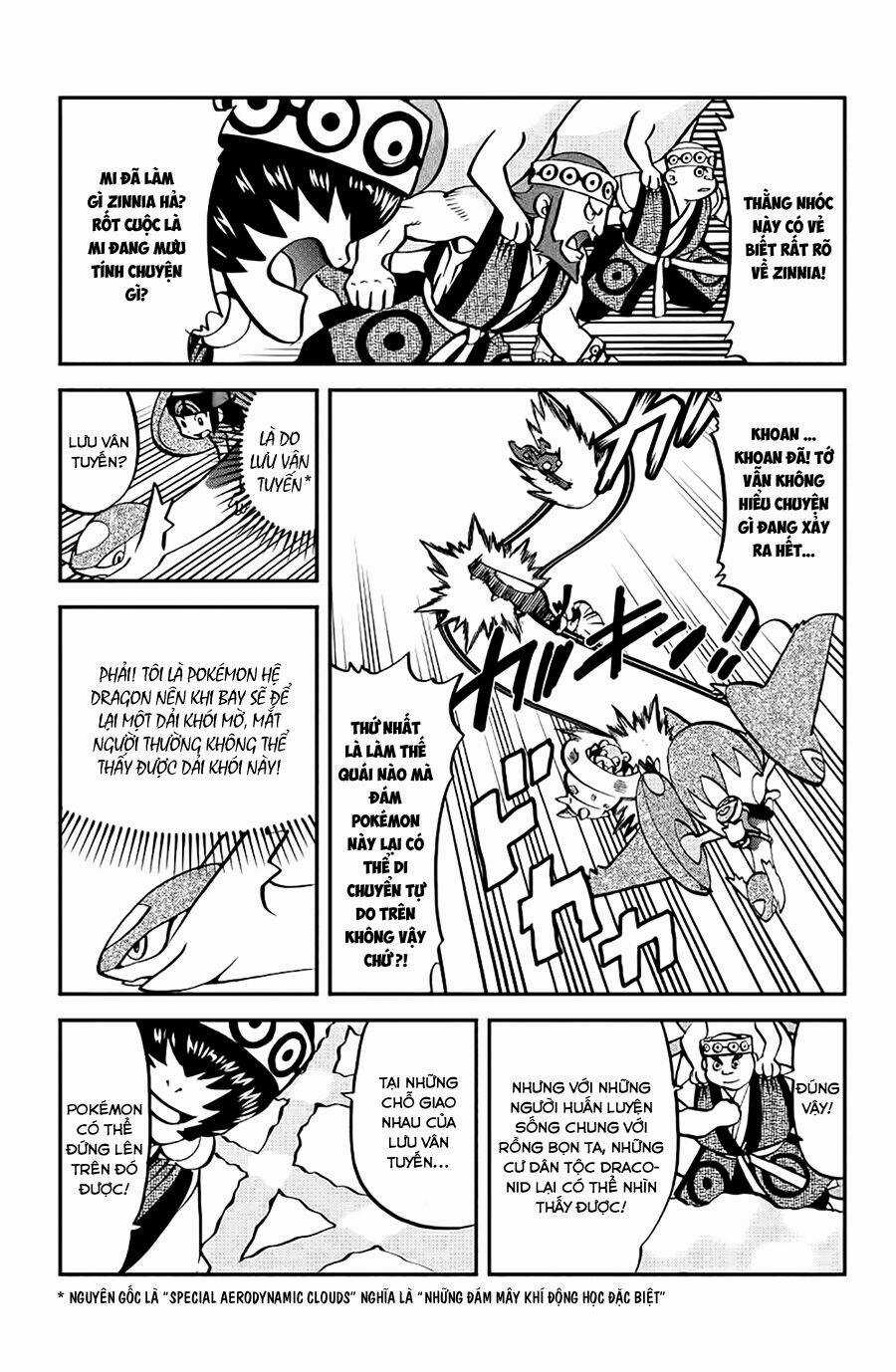 Thú Cưng Đặc Biệt: Oras Chapter 7 trang 4