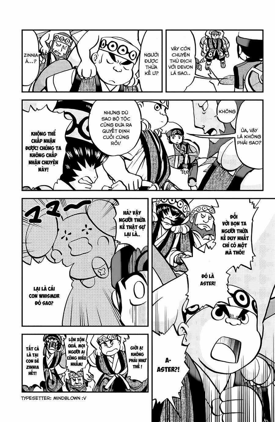 Thú Cưng Đặc Biệt: Oras Chapter 7 trang 6