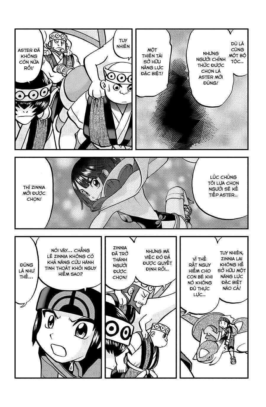 Thú Cưng Đặc Biệt: Oras Chapter 7 trang 7