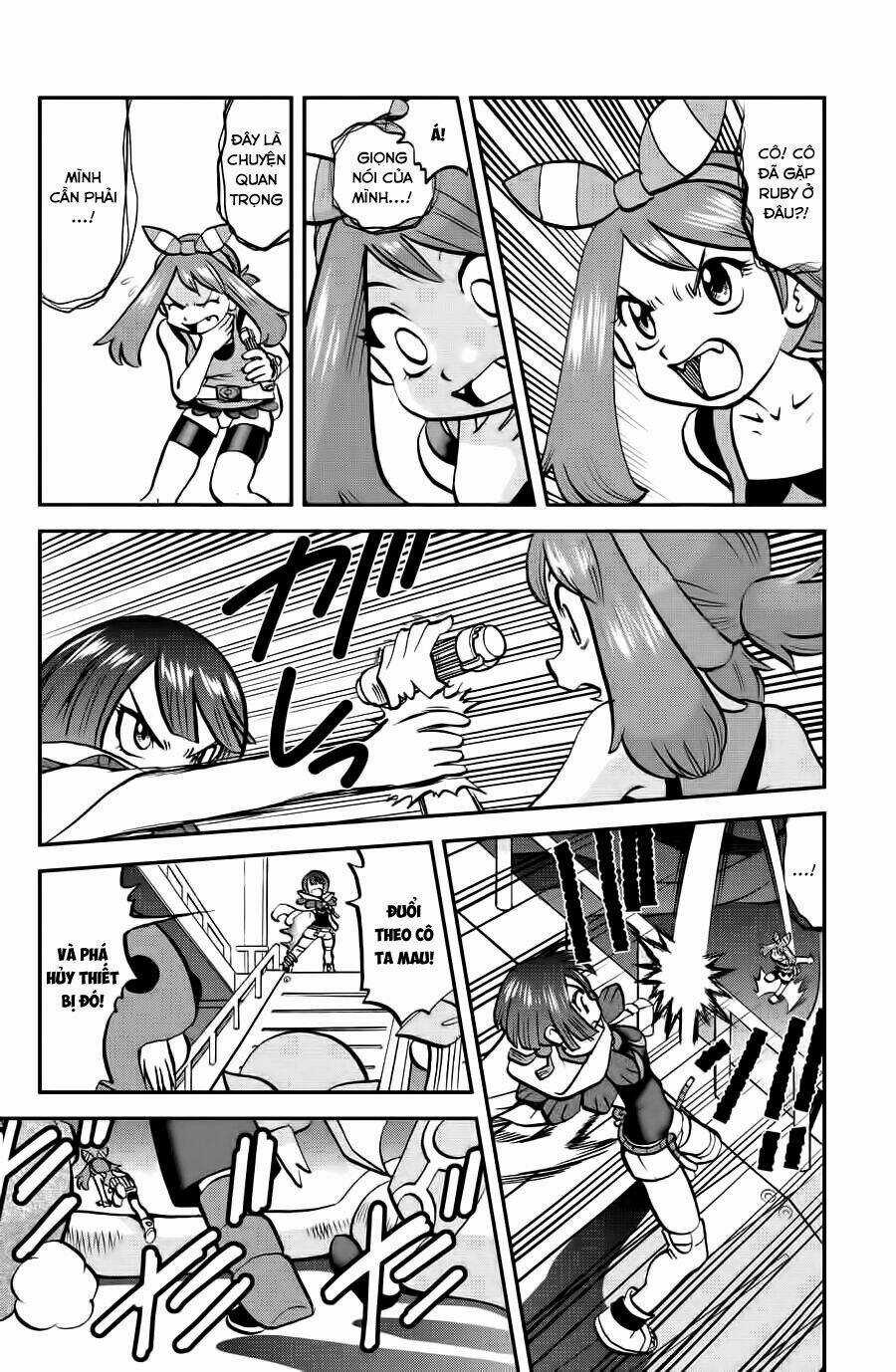 Thú Cưng Đặc Biệt: Oras Chapter 8 trang 14