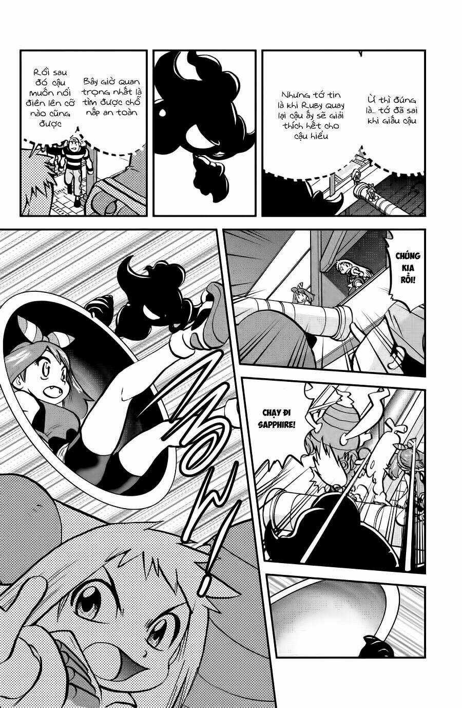 Thú Cưng Đặc Biệt: Oras Chapter 8 trang 16