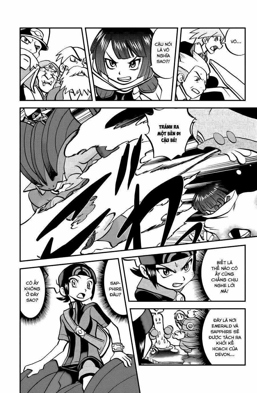 Thú Cưng Đặc Biệt: Oras Chapter 8 trang 21