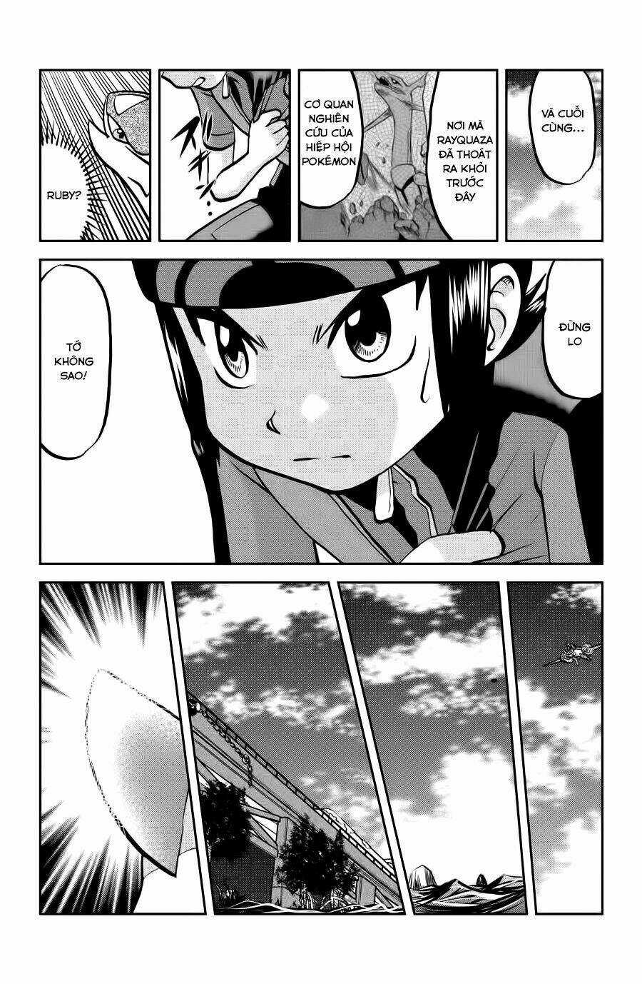 Thú Cưng Đặc Biệt: Oras Chapter 8 trang 4