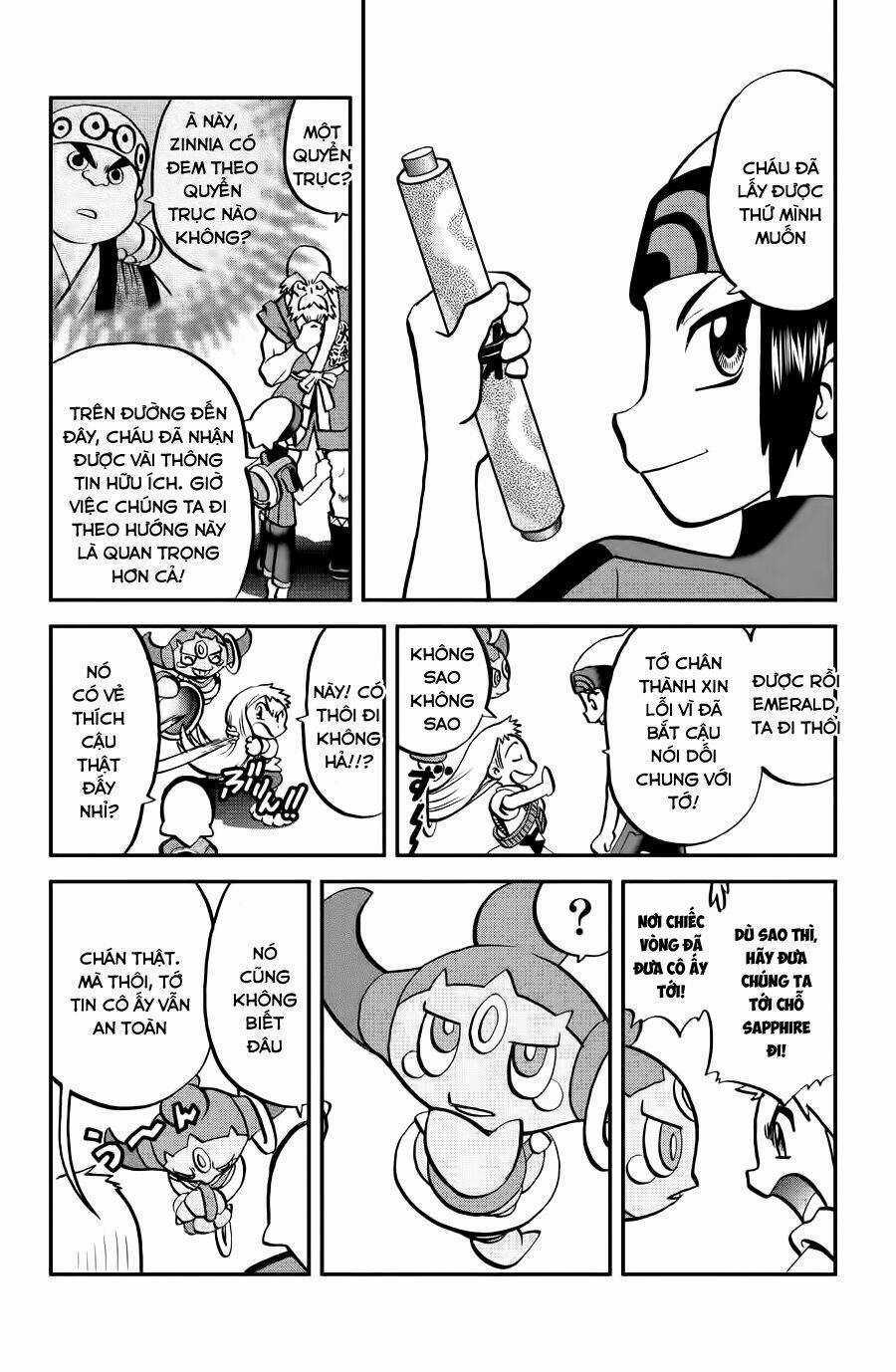 Thú Cưng Đặc Biệt: Oras Chapter 9 trang 21