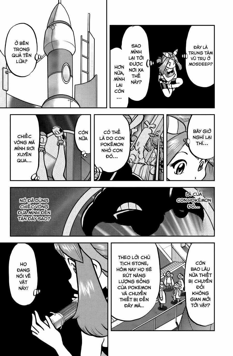 Thú Cưng Đặc Biệt: Oras Chapter 9 trang 3