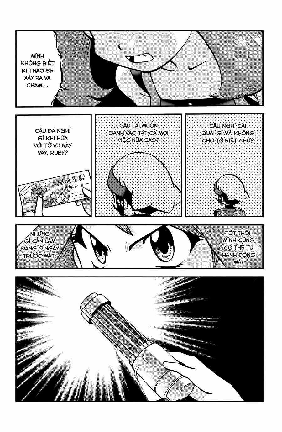 Thú Cưng Đặc Biệt: Oras Chapter 9 trang 9