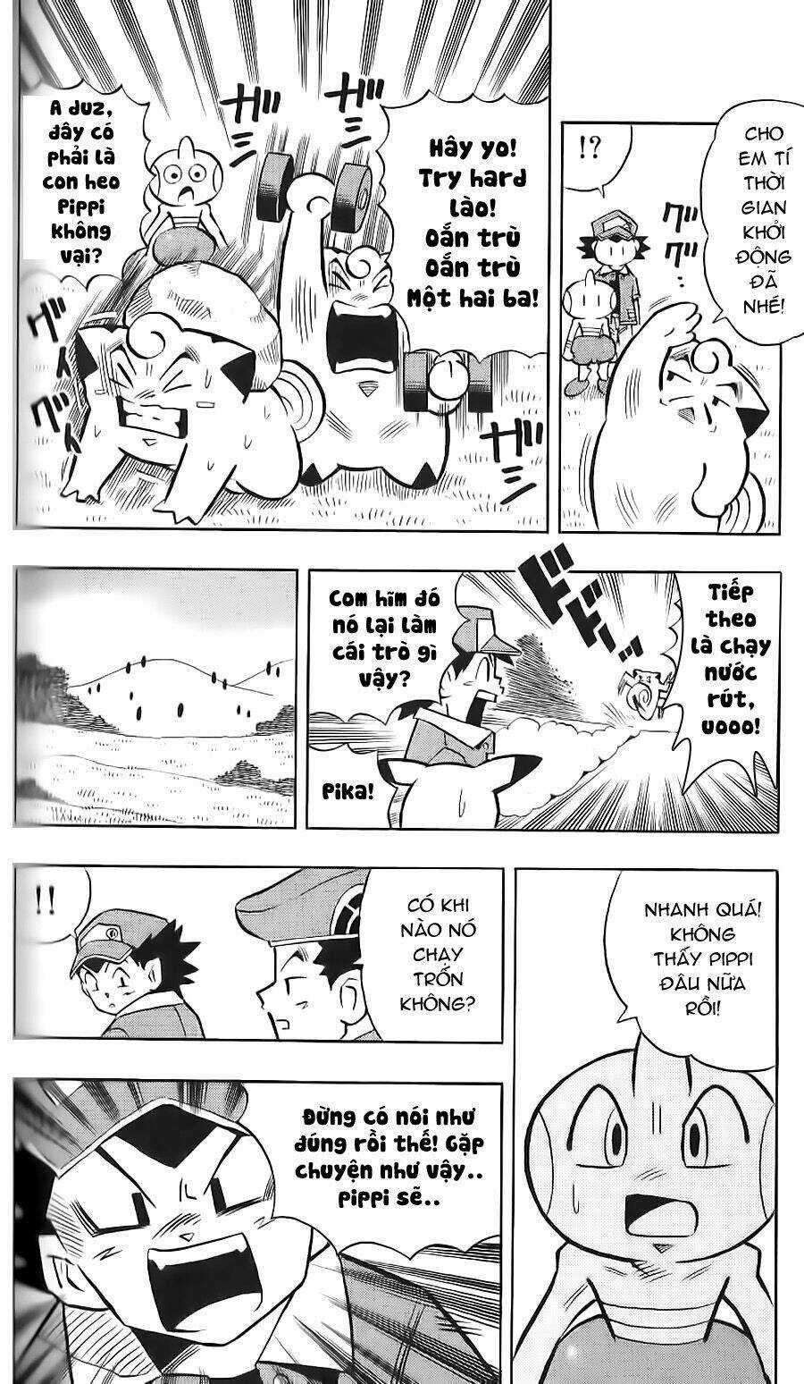 Thú Cưng Đặc Biệt: Pippi Dp Chapter 10 trang 10