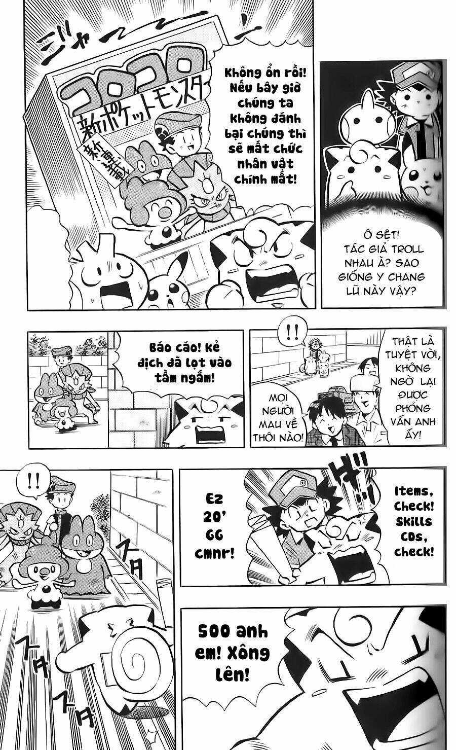 Thú Cưng Đặc Biệt: Pippi Dp Chapter 10 trang 3