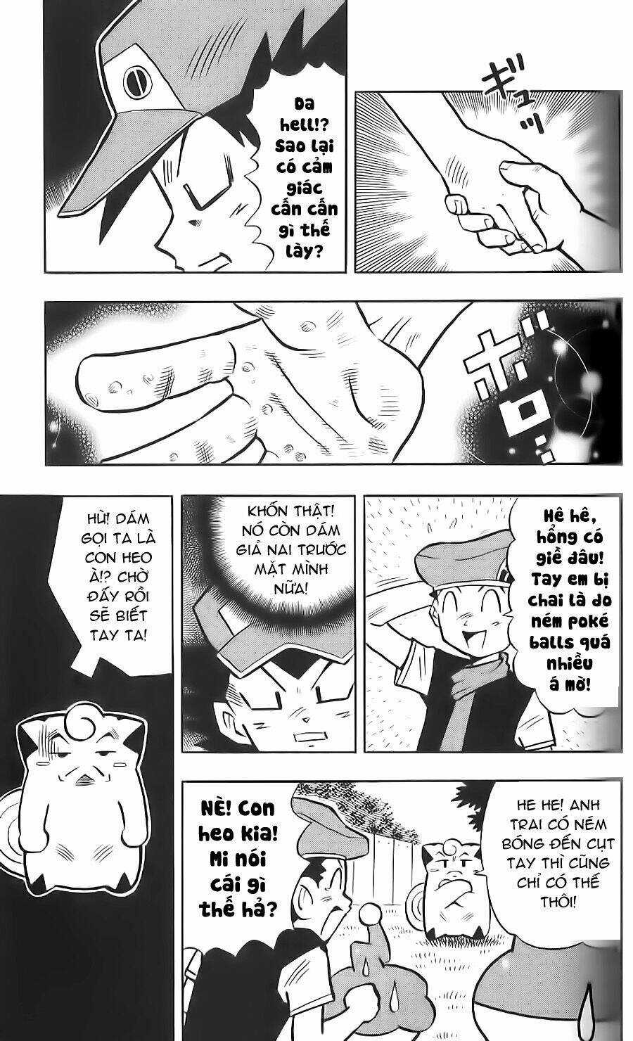 Thú Cưng Đặc Biệt: Pippi Dp Chapter 10 trang 5