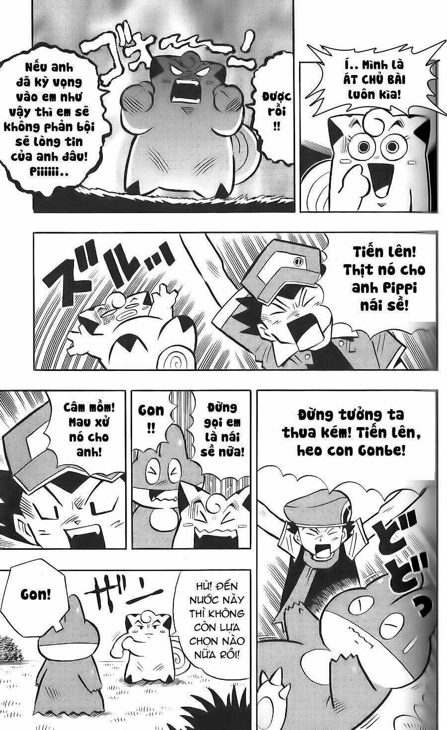 Thú Cưng Đặc Biệt: Pippi Dp Chapter 10 trang 9