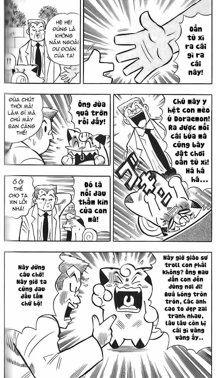 Thú Cưng Đặc Biệt: Pippi Dp Chapter 11 trang 10