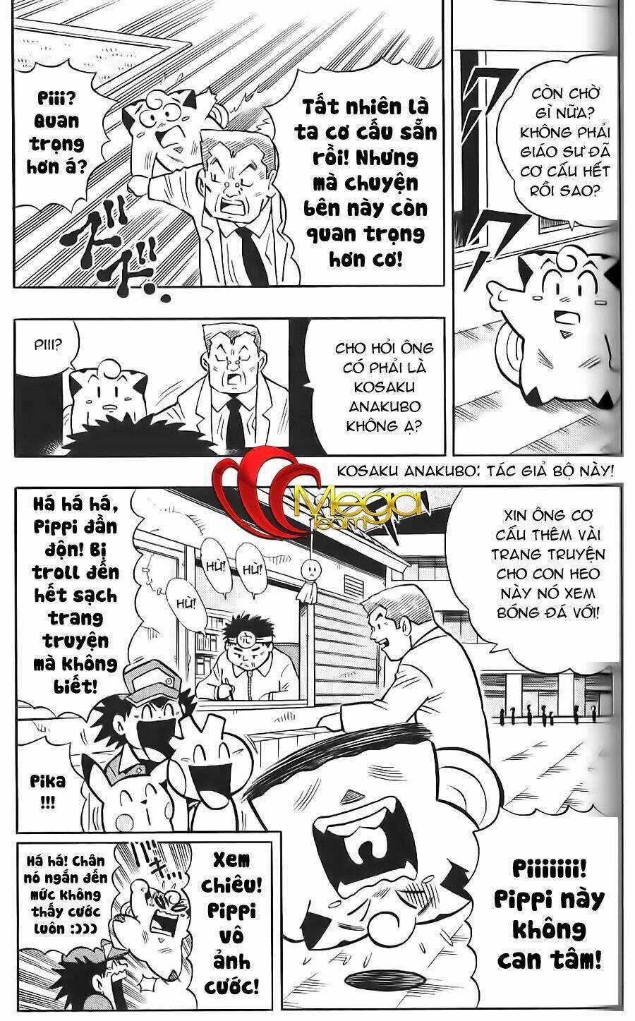 Thú Cưng Đặc Biệt: Pippi Dp Chapter 11 trang 15