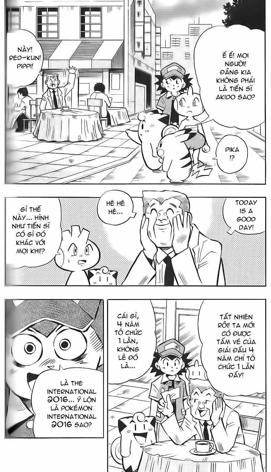 Thú Cưng Đặc Biệt: Pippi Dp Chapter 11 trang 2