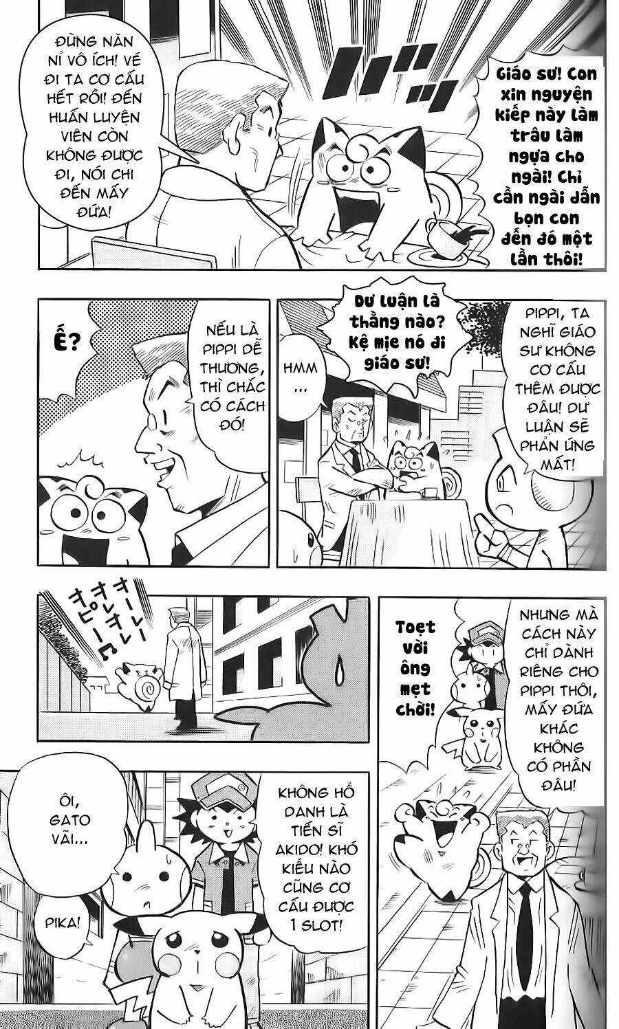 Thú Cưng Đặc Biệt: Pippi Dp Chapter 11 trang 3