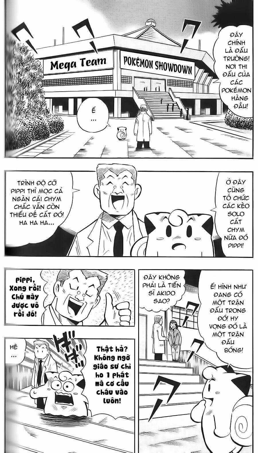 Thú Cưng Đặc Biệt: Pippi Dp Chapter 11 trang 4