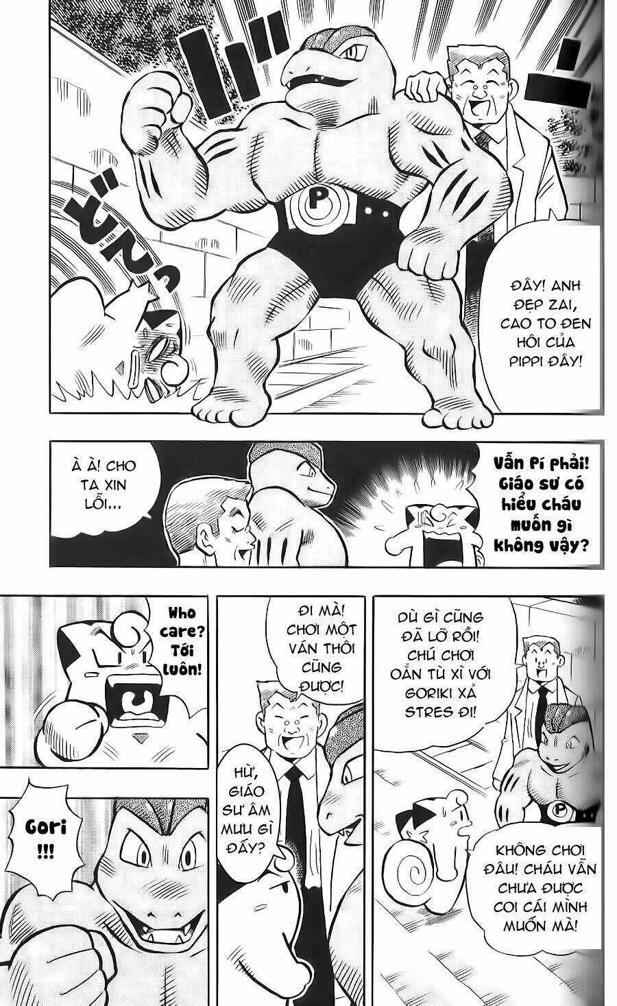 Thú Cưng Đặc Biệt: Pippi Dp Chapter 11 trang 9