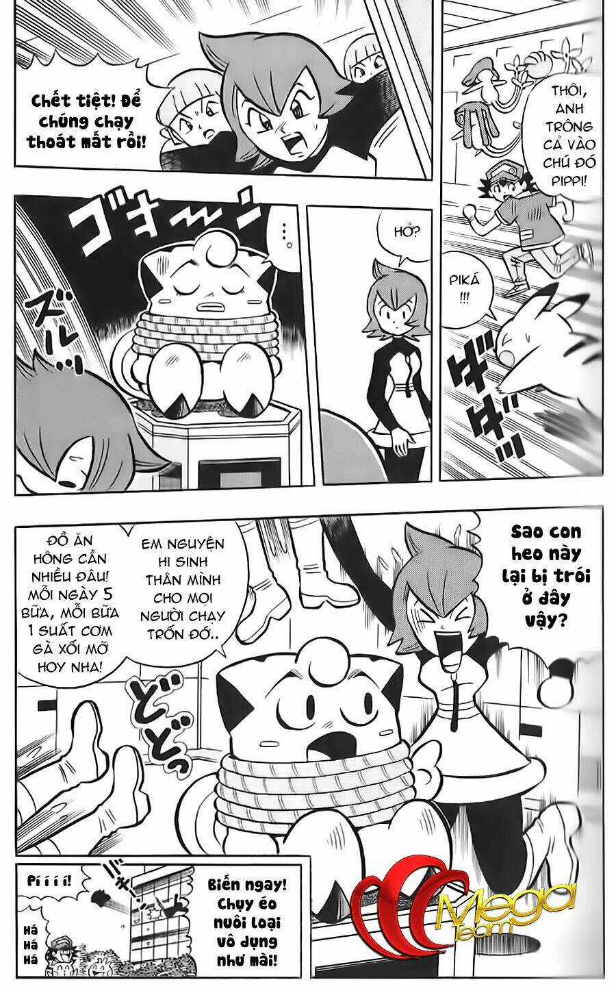 Thú Cưng Đặc Biệt: Pippi Dp Chapter 13 trang 15