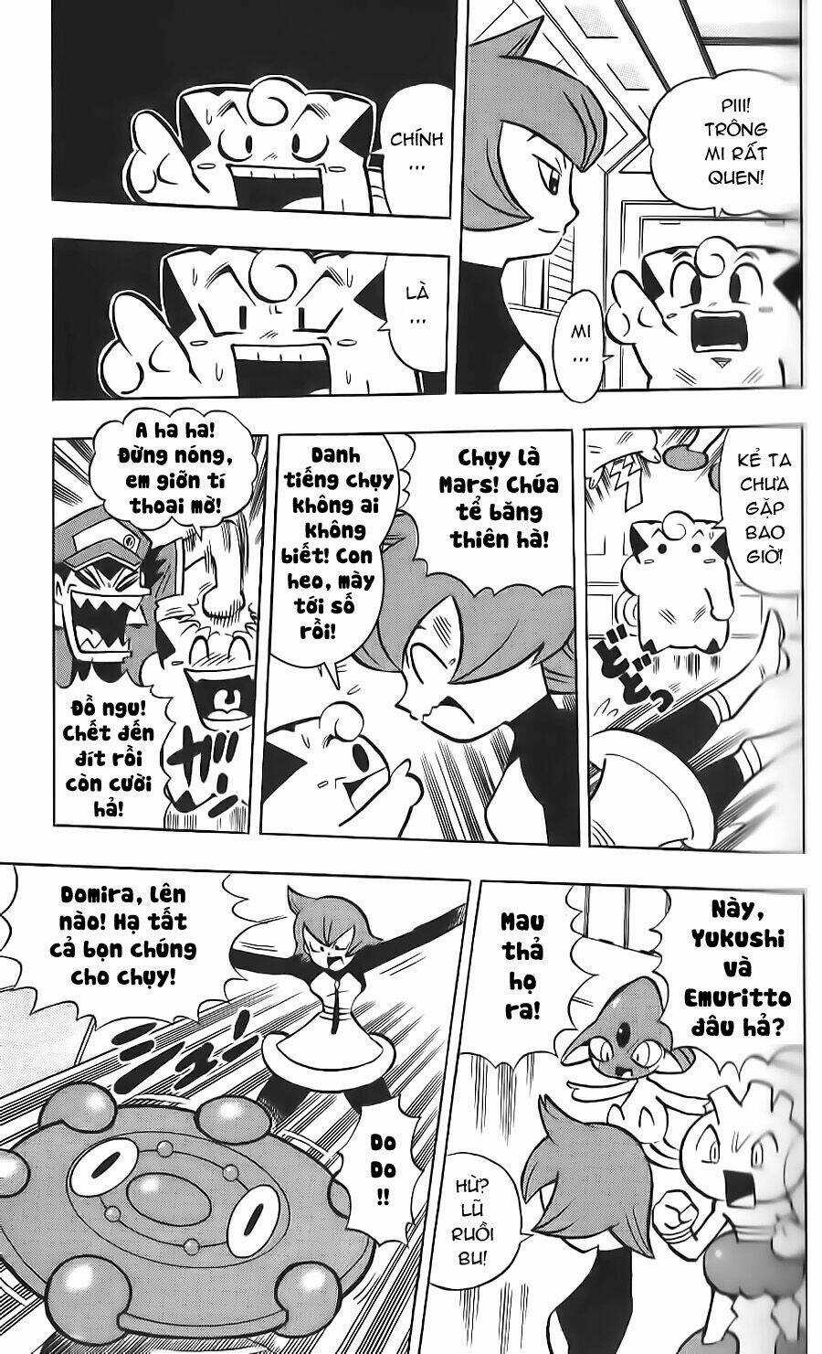 Thú Cưng Đặc Biệt: Pippi Dp Chapter 13 trang 7