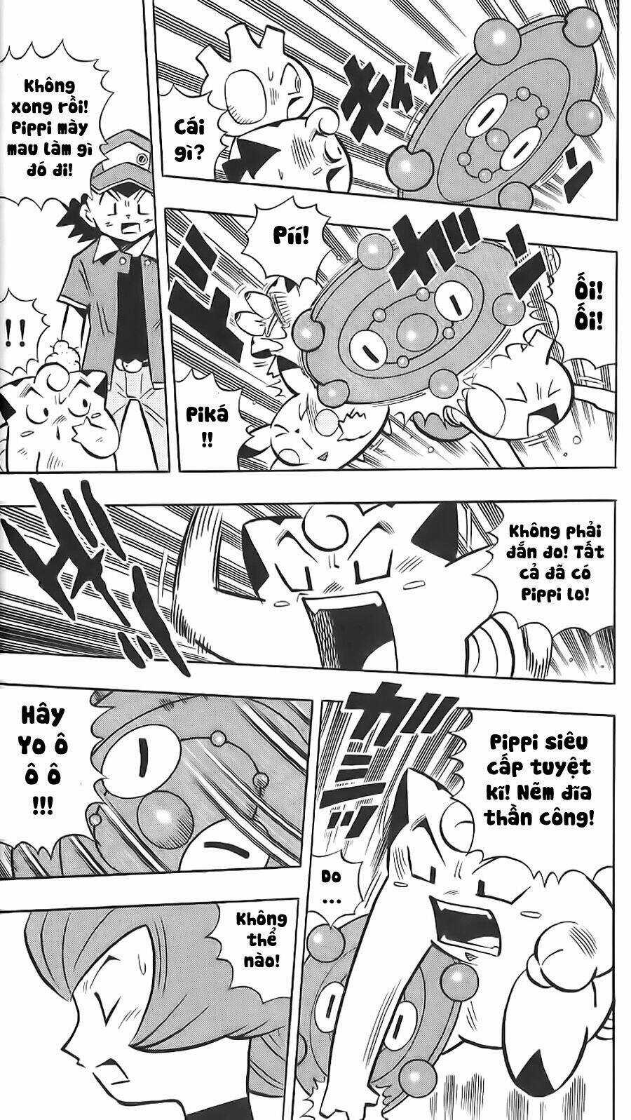 Thú Cưng Đặc Biệt: Pippi Dp Chapter 13 trang 8