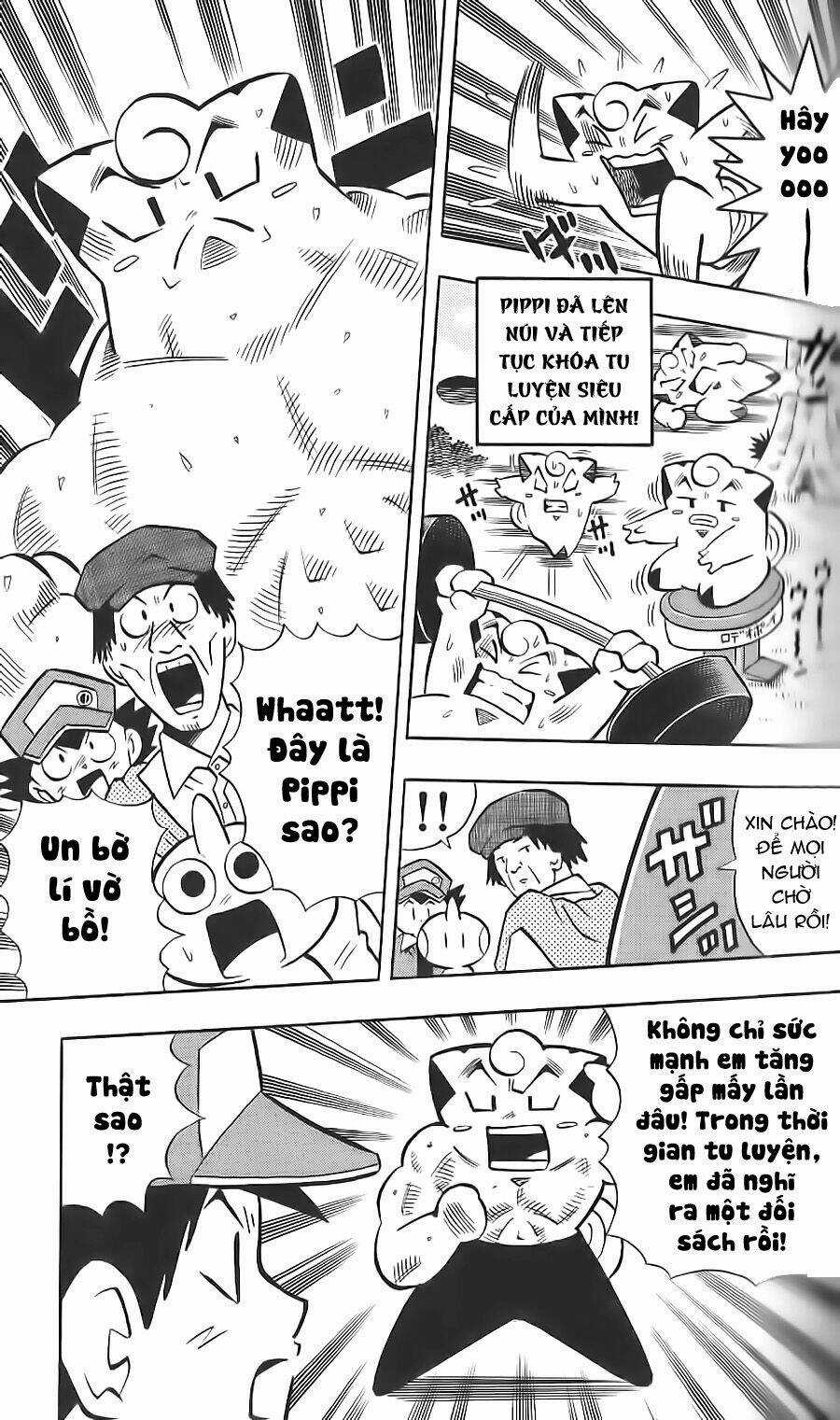 Thú Cưng Đặc Biệt: Pippi Dp Chapter 14 trang 12