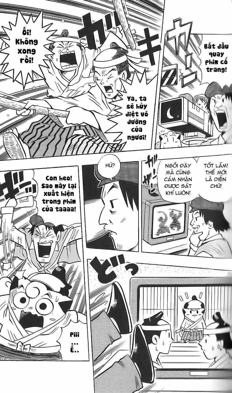 Thú Cưng Đặc Biệt: Pippi Dp Chapter 14 trang 4