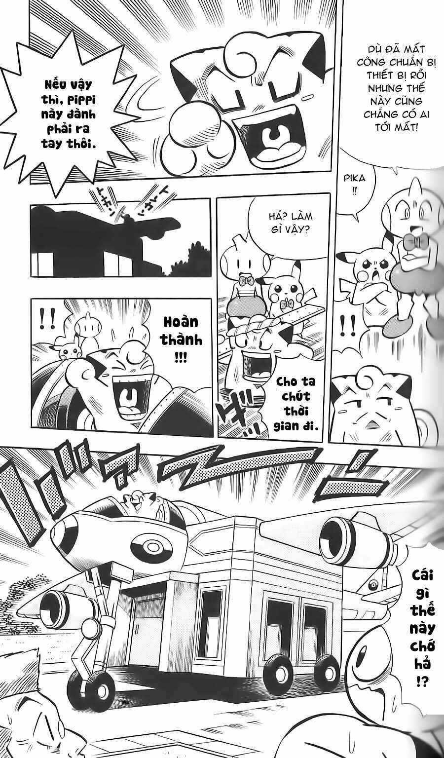 Thú Cưng Đặc Biệt: Pippi Dp Chapter 15 trang 12