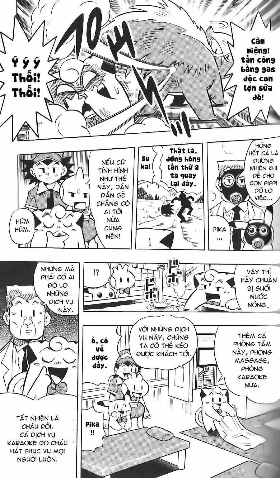 Thú Cưng Đặc Biệt: Pippi Dp Chapter 15 trang 8