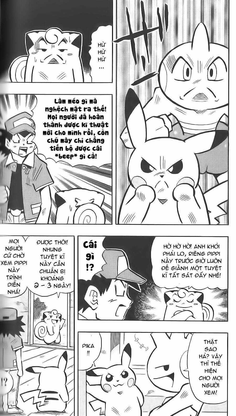 Thú Cưng Đặc Biệt: Pippi Dp Chapter 9 trang 10