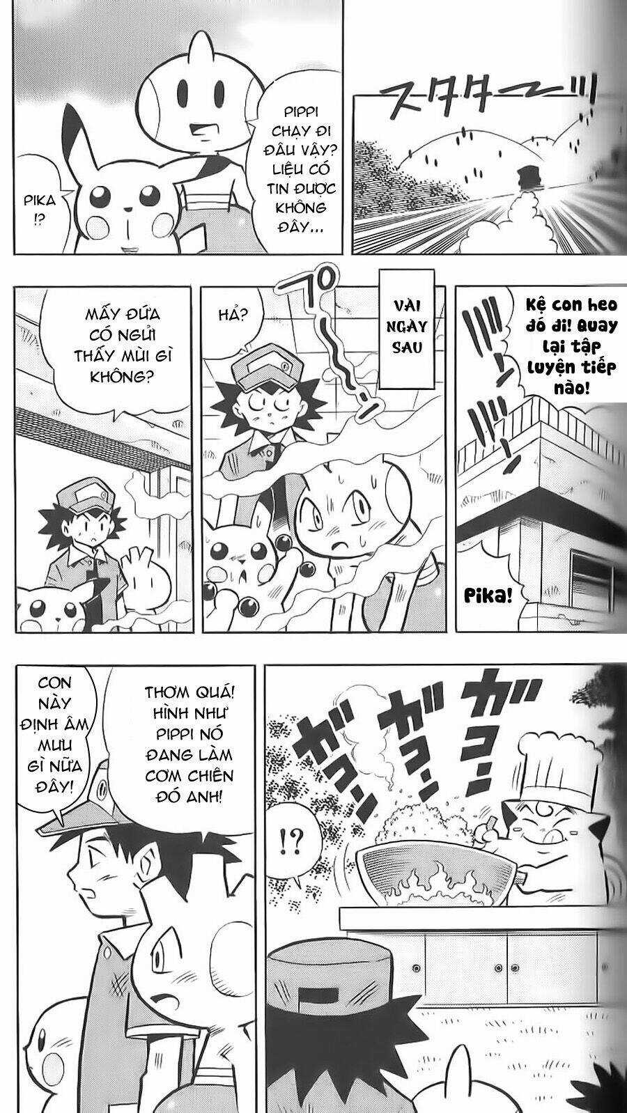 Thú Cưng Đặc Biệt: Pippi Dp Chapter 9 trang 11