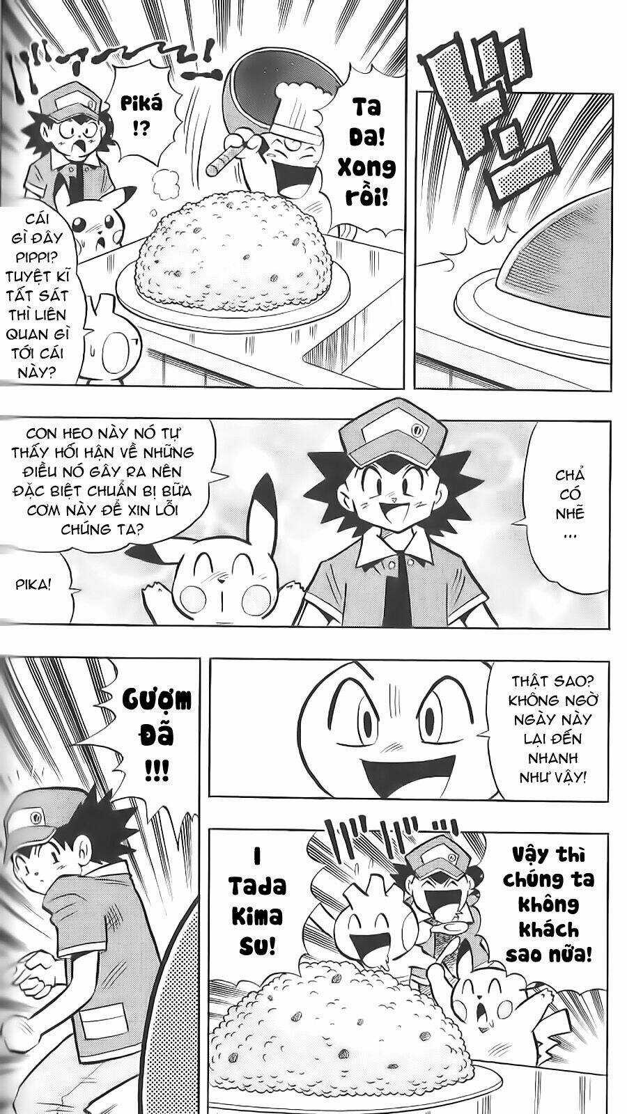 Thú Cưng Đặc Biệt: Pippi Dp Chapter 9 trang 12