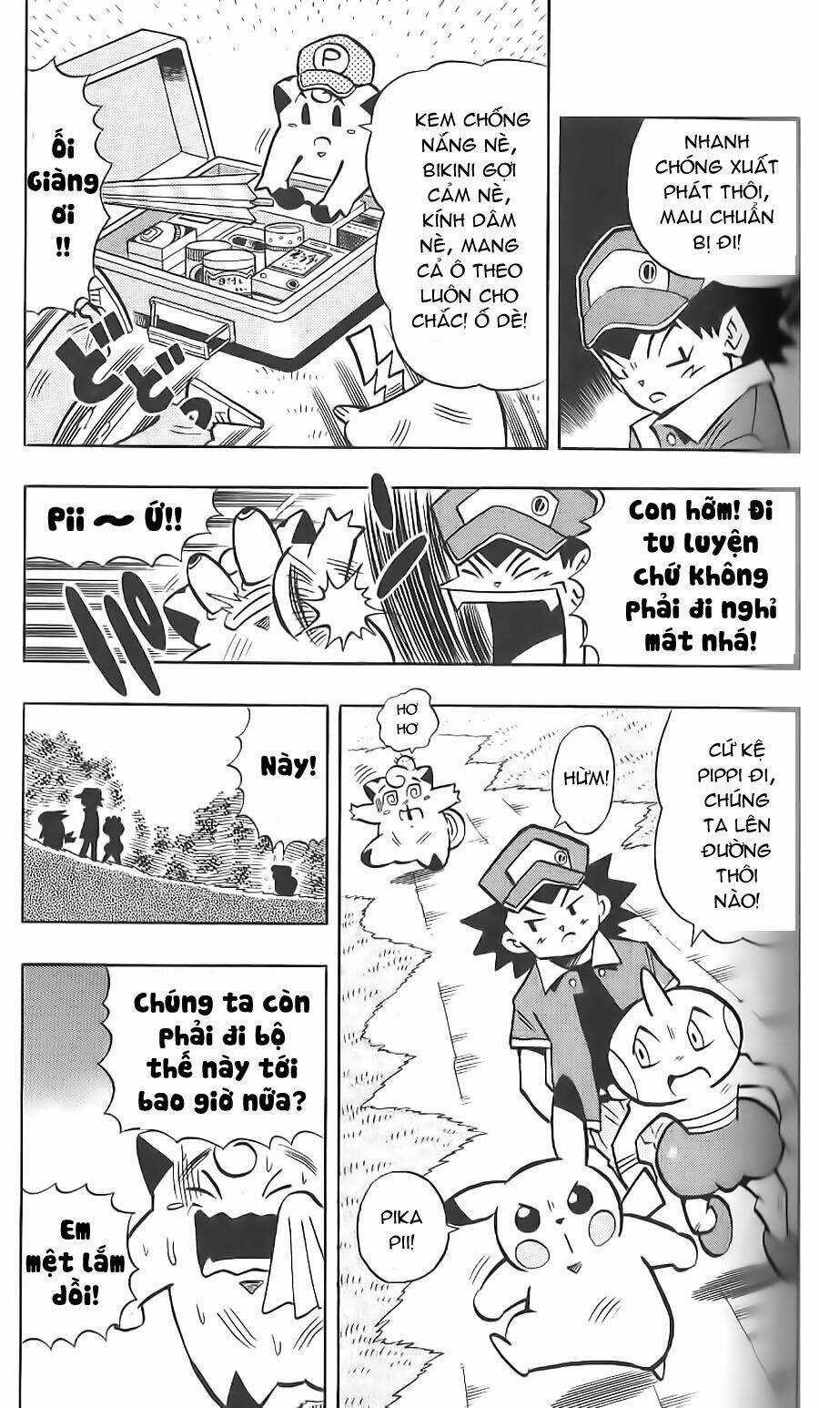 Thú Cưng Đặc Biệt: Pippi Dp Chapter 9 trang 3