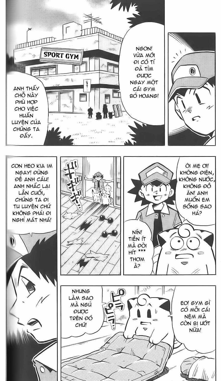 Thú Cưng Đặc Biệt: Pippi Dp Chapter 9 trang 4