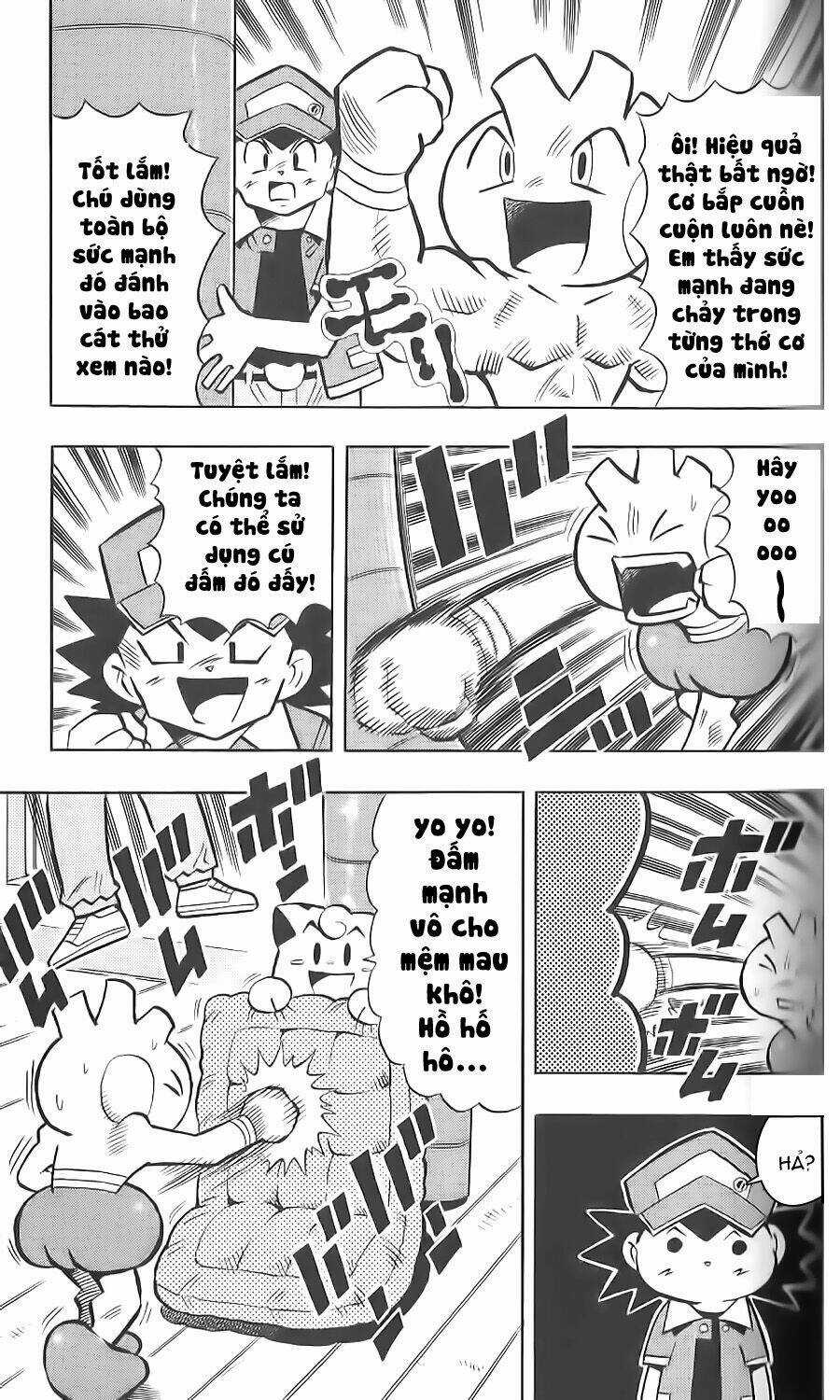 Thú Cưng Đặc Biệt: Pippi Dp Chapter 9 trang 7