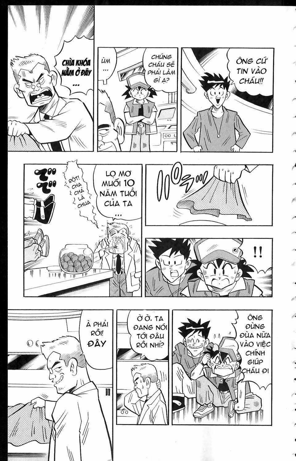 Thú Cưng Đặc Biệt: Pippi Ngố Chapter 1 trang 15