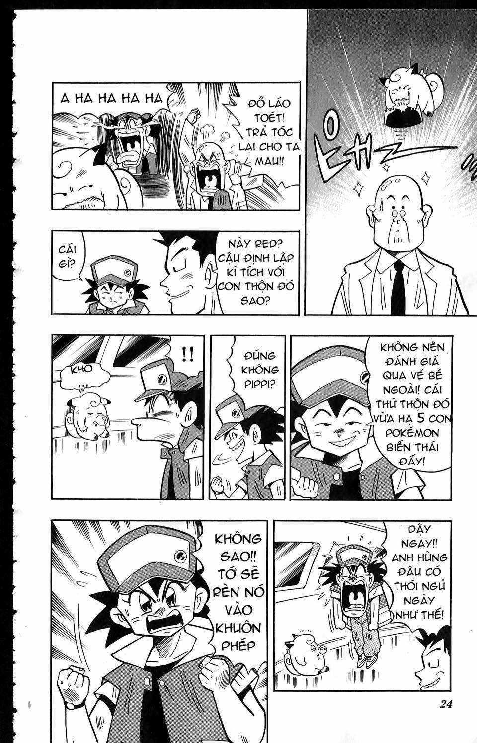 Thú Cưng Đặc Biệt: Pippi Ngố Chapter 1 trang 20