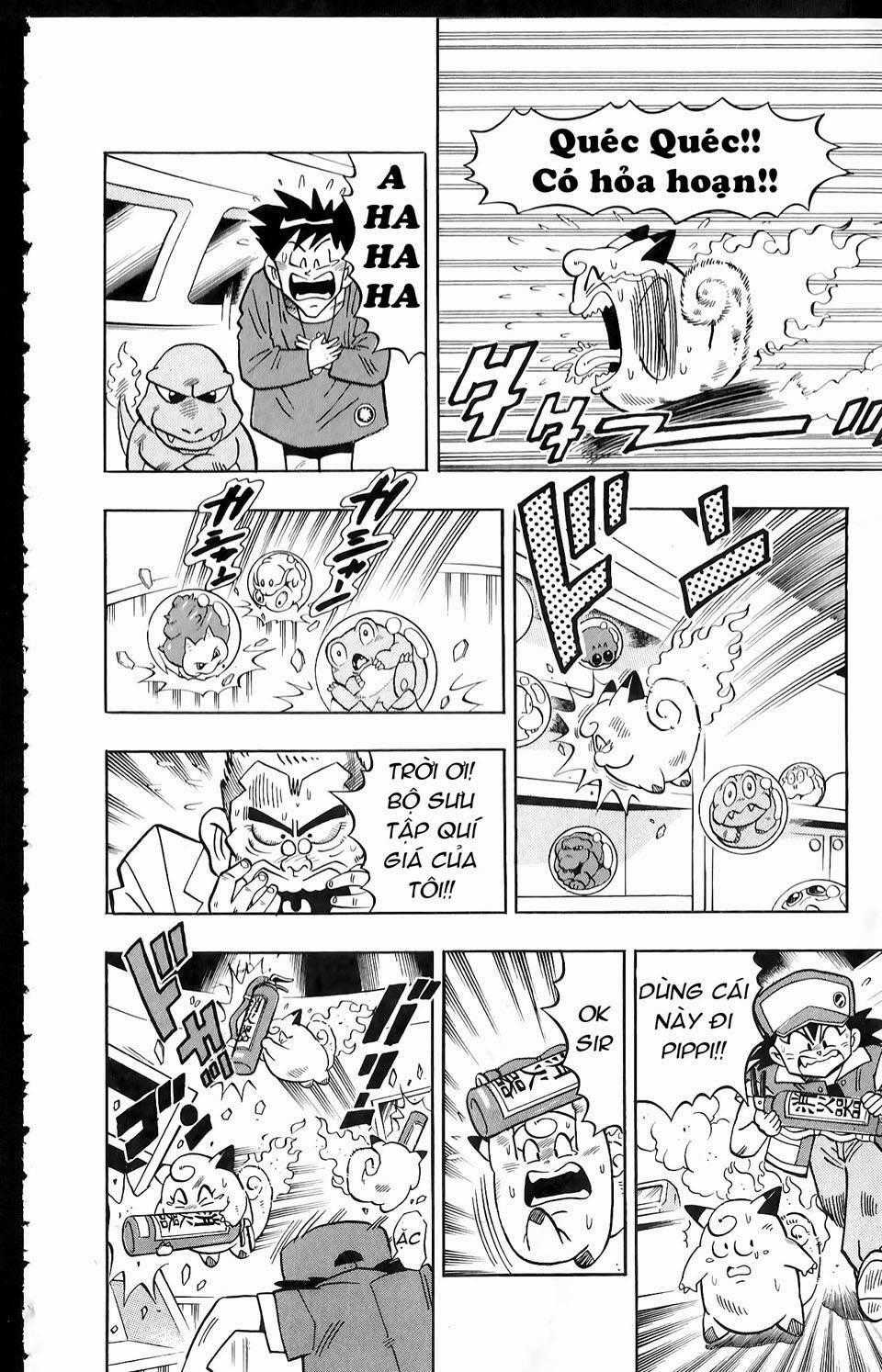 Thú Cưng Đặc Biệt: Pippi Ngố Chapter 1 trang 22