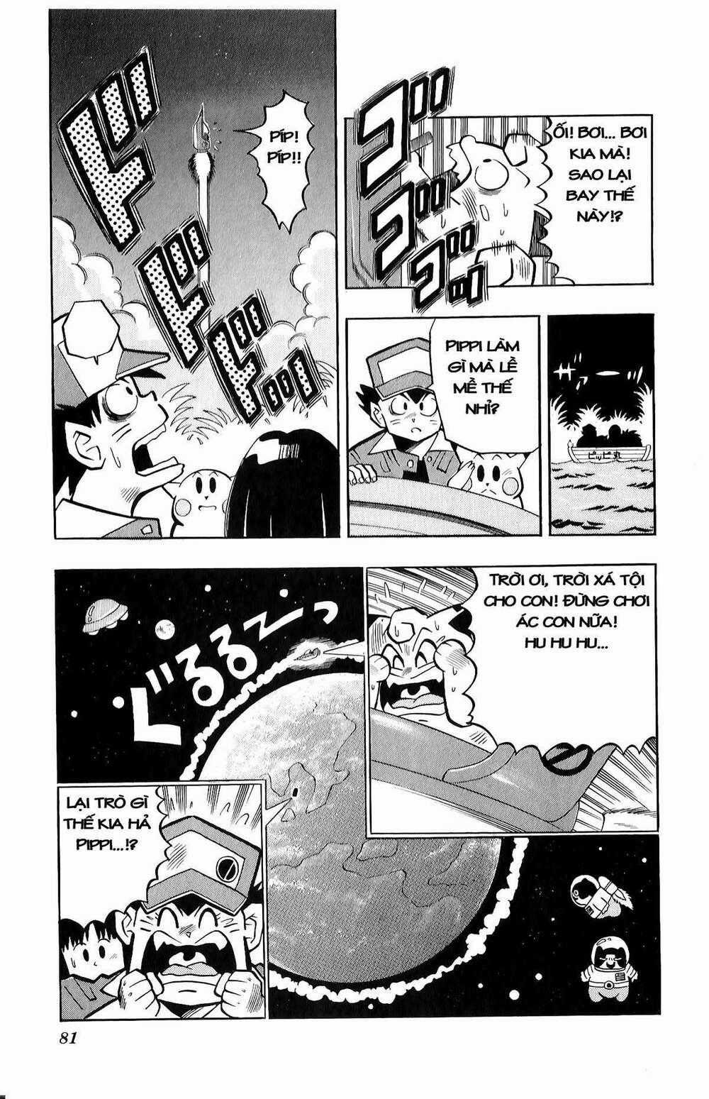 Thú Cưng Đặc Biệt: Pippi Ngố Chapter 10 trang 25