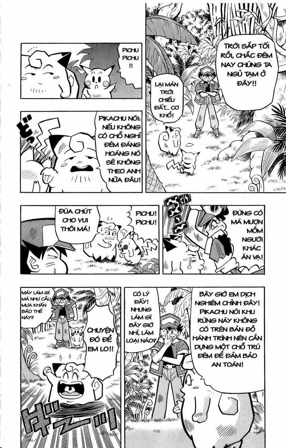 Thú Cưng Đặc Biệt: Pippi Ngố Chapter 10 trang 4