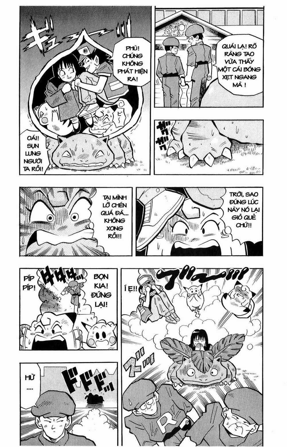 Thú Cưng Đặc Biệt: Pippi Ngố Chapter 11 trang 10