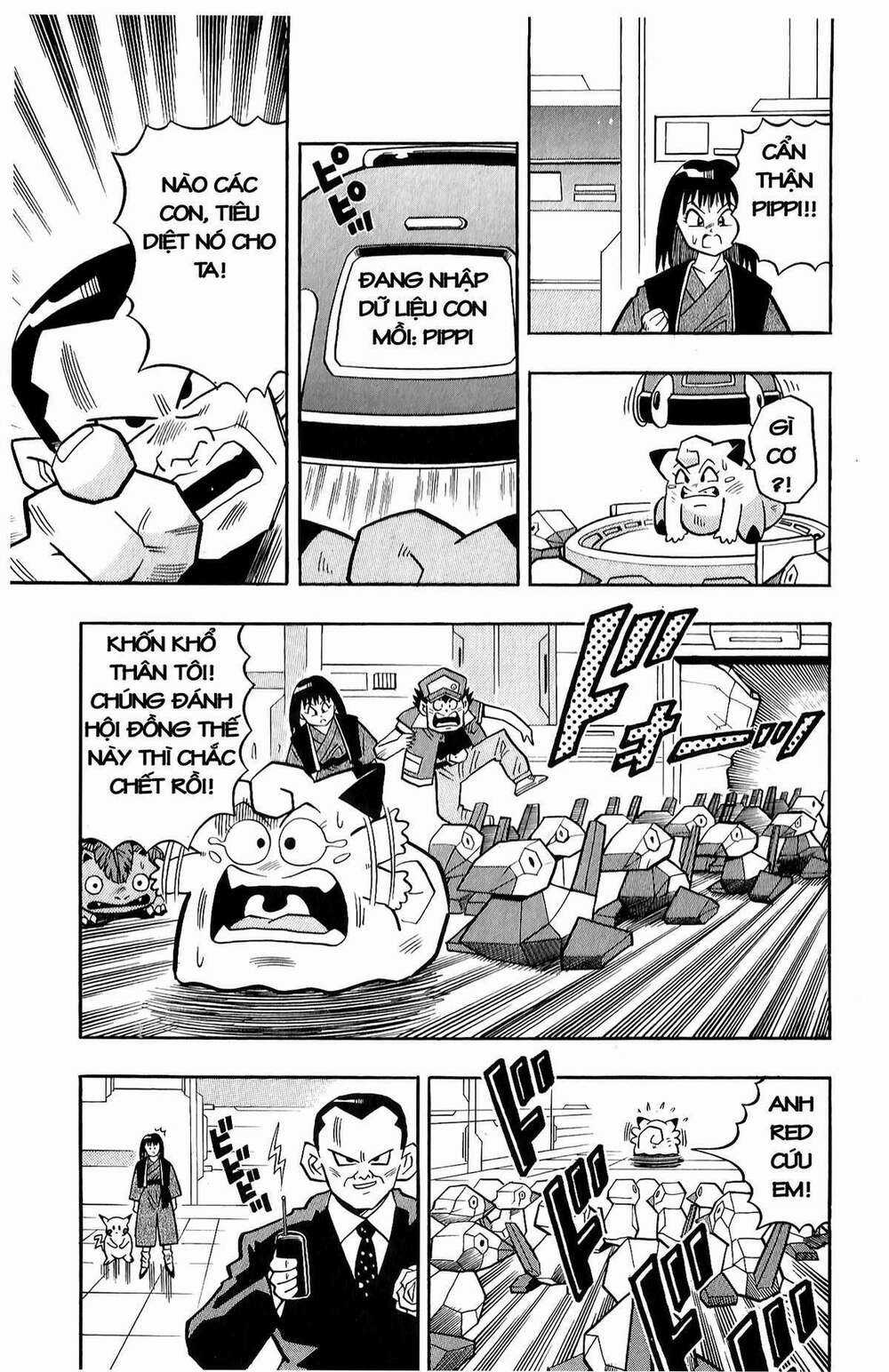 Thú Cưng Đặc Biệt: Pippi Ngố Chapter 11 trang 23