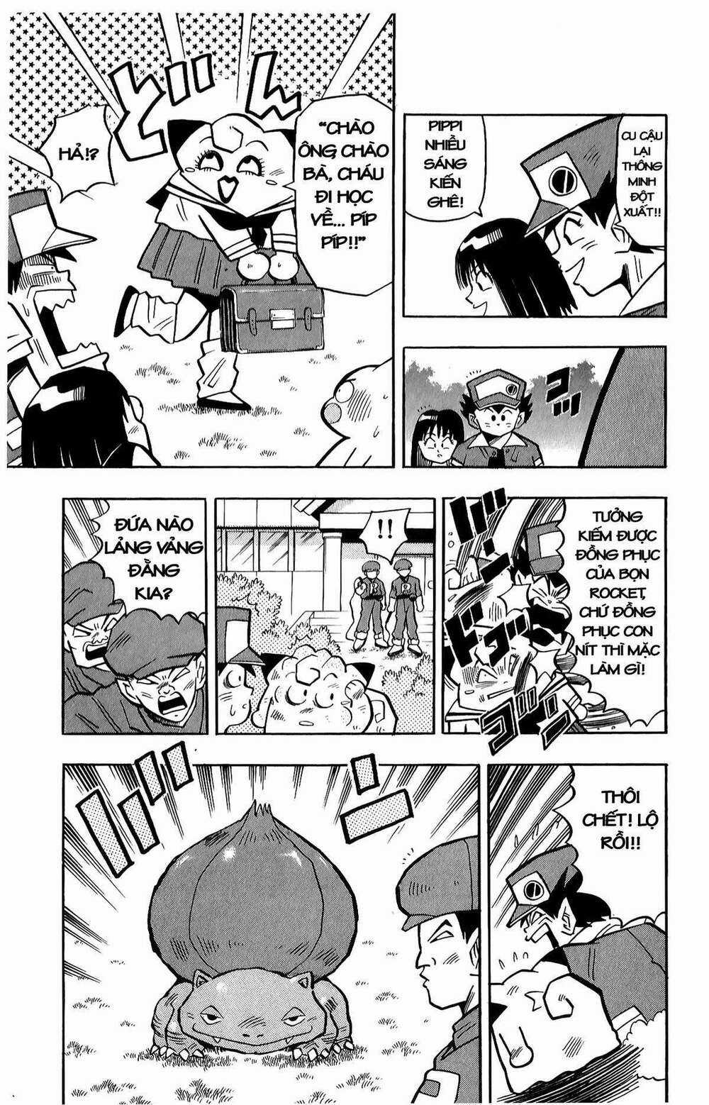 Thú Cưng Đặc Biệt: Pippi Ngố Chapter 11 trang 9